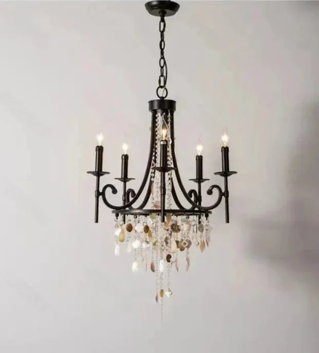 Lustre chandelier design chic