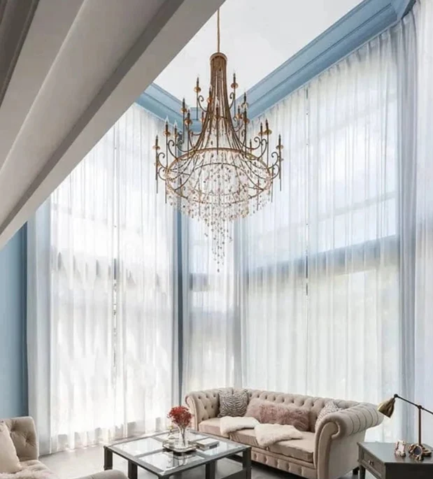 Lustre chandelier design chic