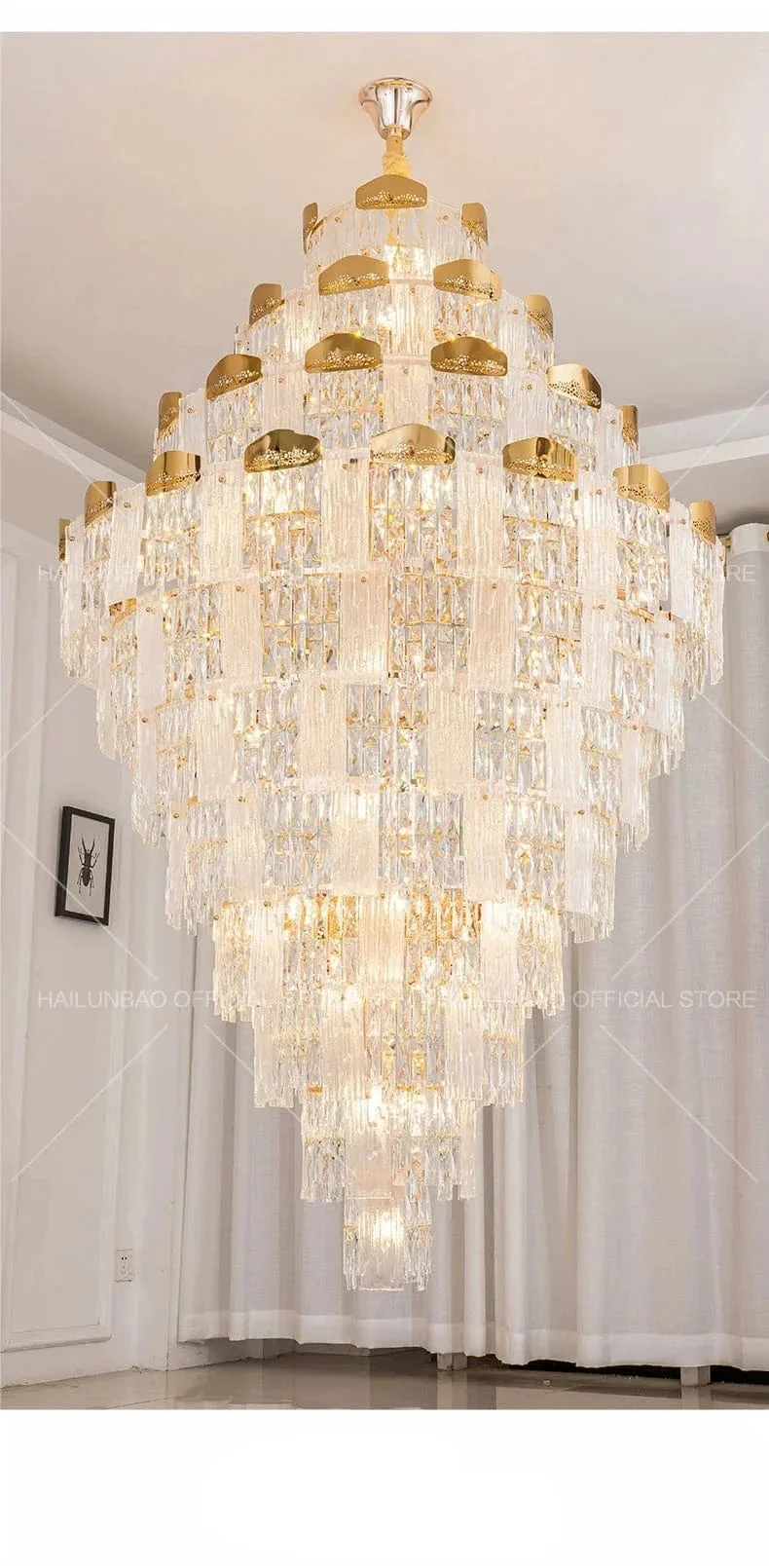 Grande Suspension pour Grandes Salles
