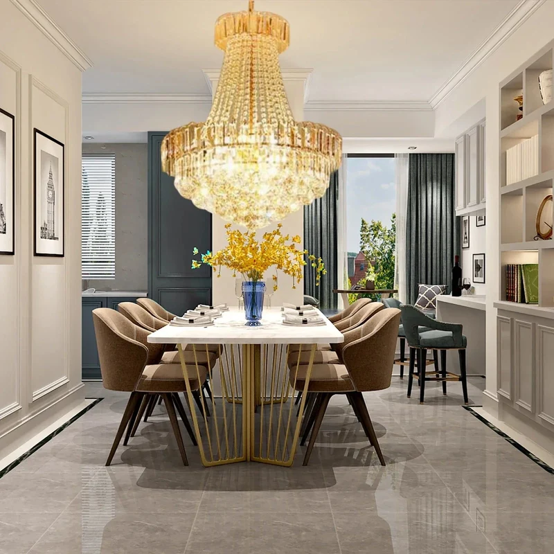 Lustre pour salon d'hotel