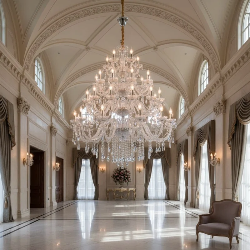 Lustre Grande Salle