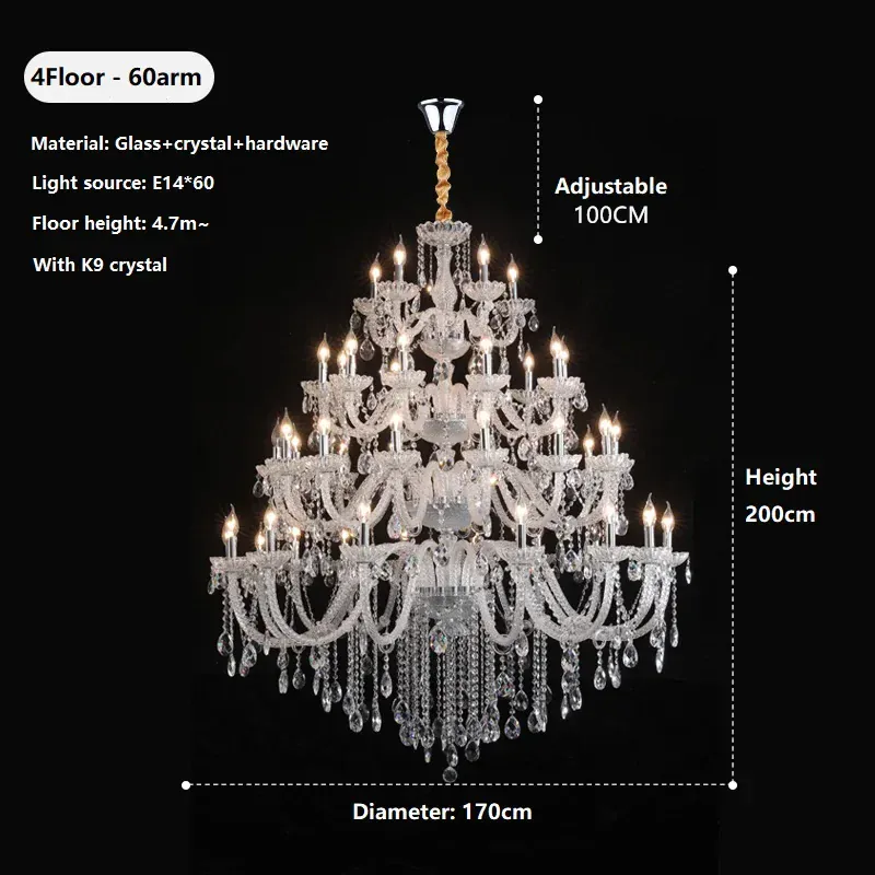Lustre Grande Salle