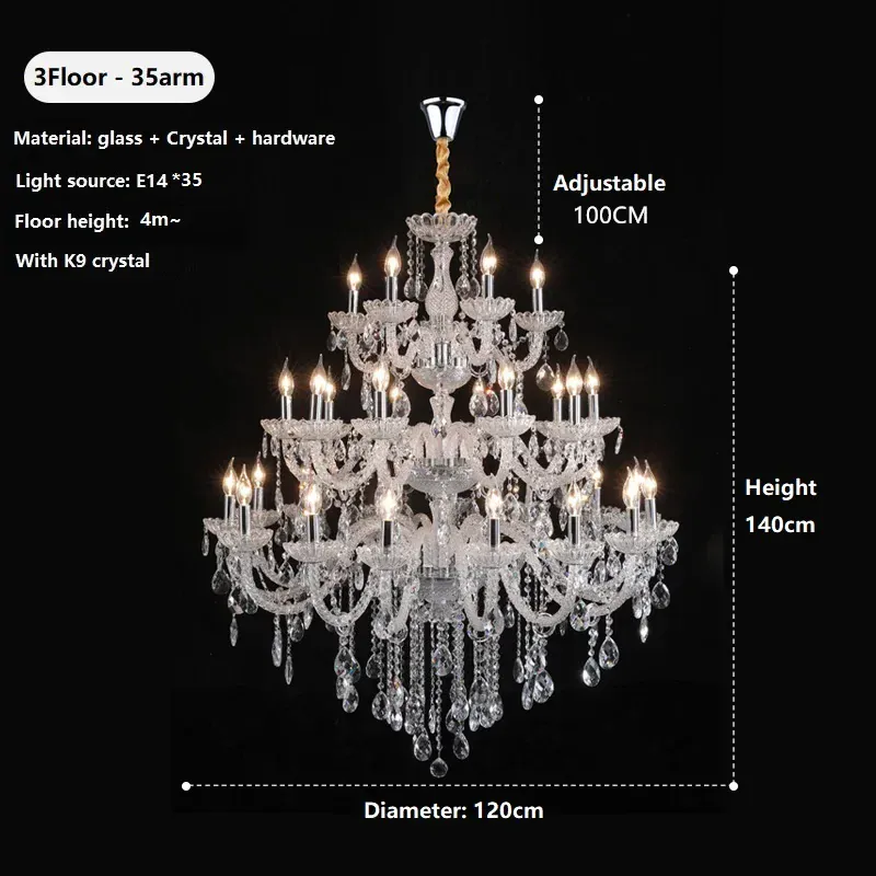 Lustre Grande Salle