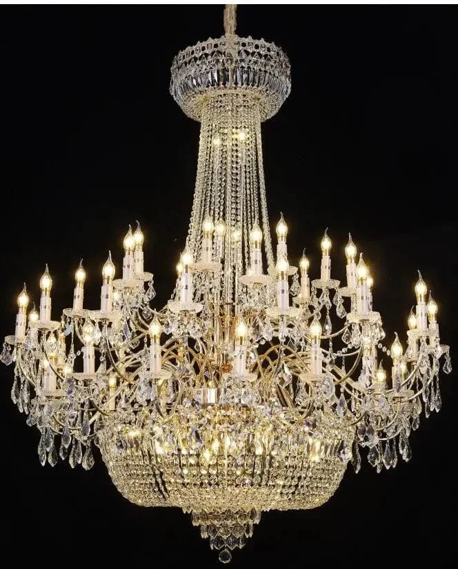 Grand Lustre Luxe pour Salon d'Hotel