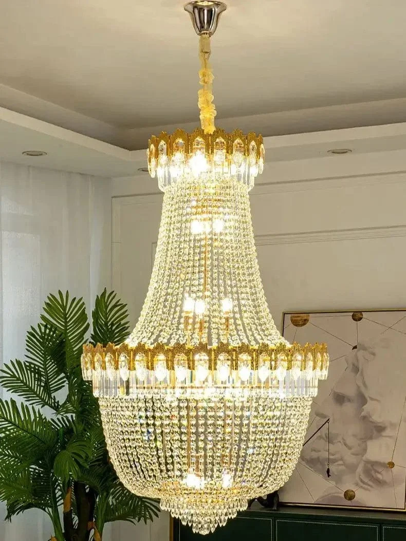 Grand Lustre pour Villa Luxe