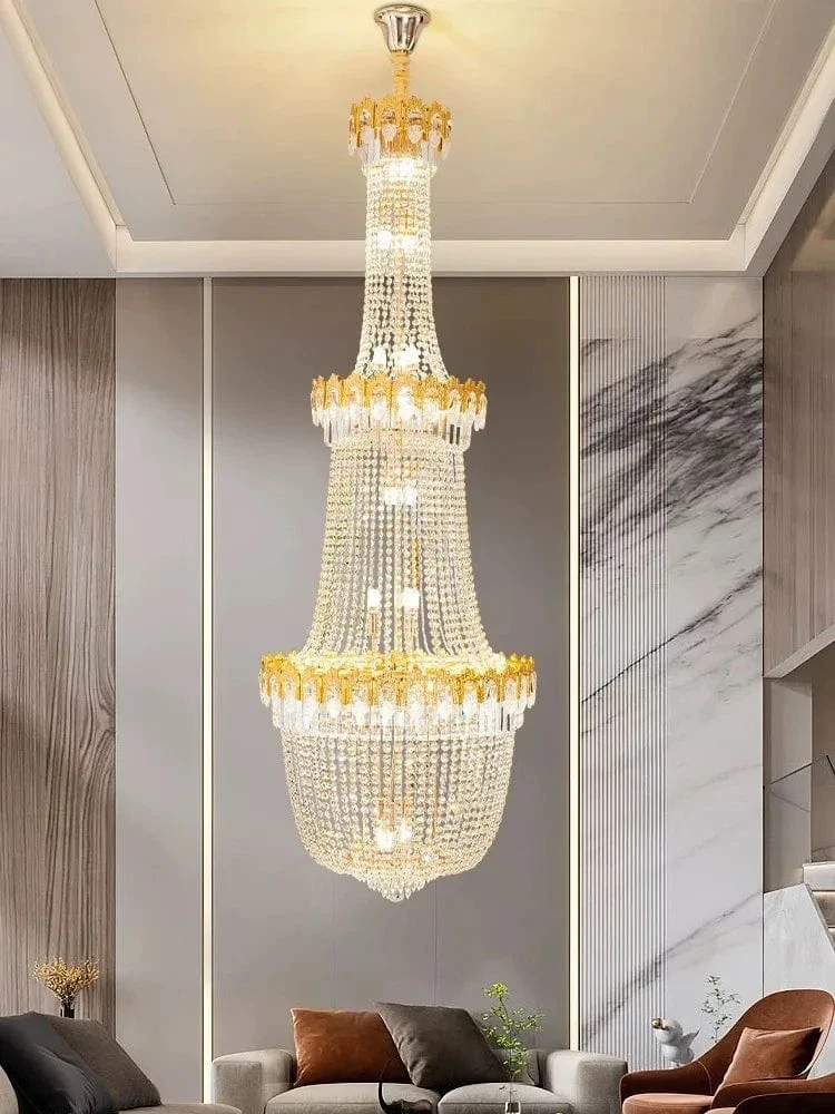 Grand Lustre pour Villa Luxe