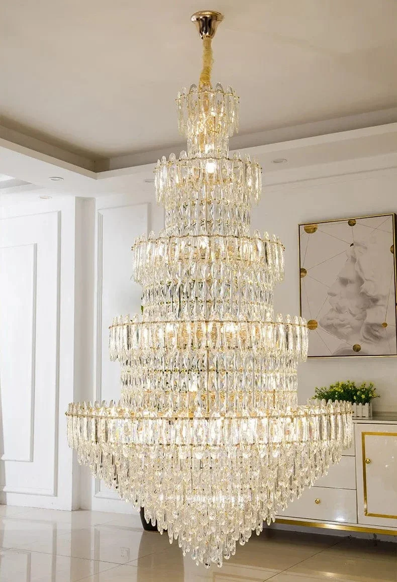 Lustre Grand Taille Pour Salles de Reception