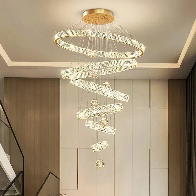 Lustre Luxe Pour Salles de Reception