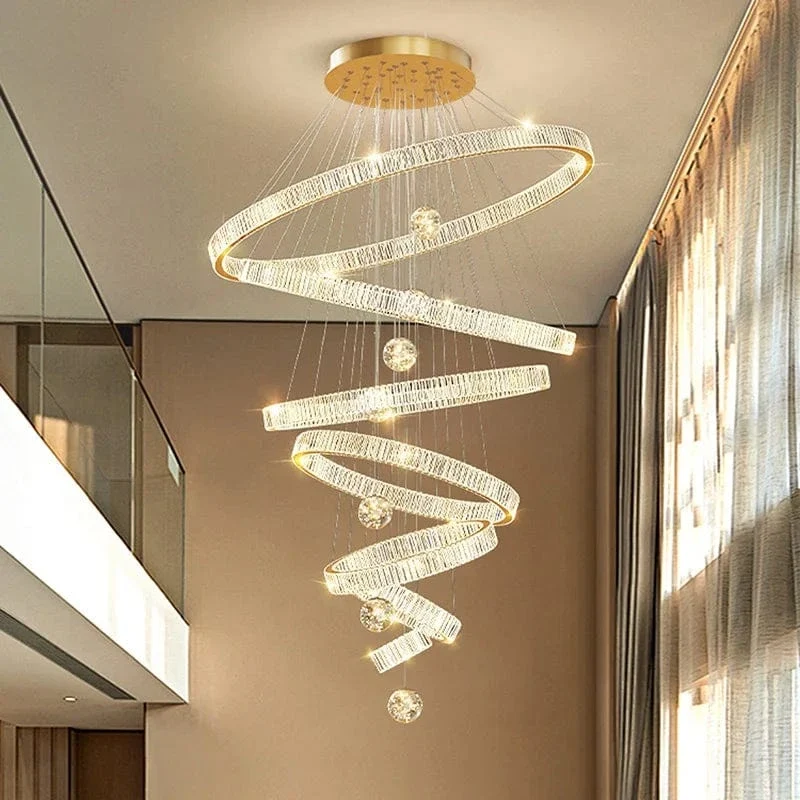 Lustre Luxe Pour Salles de Reception