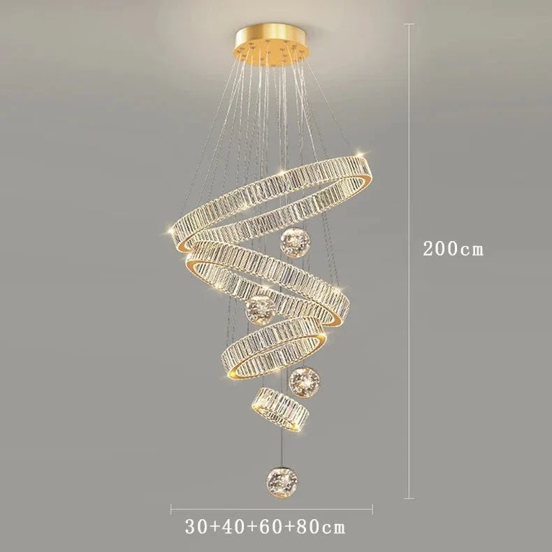 Lustre Luxe Pour Salles de Reception
