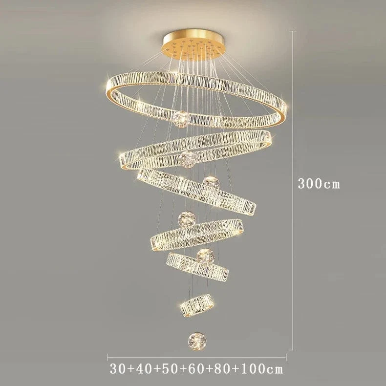 Lustre Luxe Pour Salles de Reception