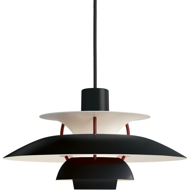 PH 5 Mini - Pendel - BLACK EDITION 2025 - LOUIS POULSEN