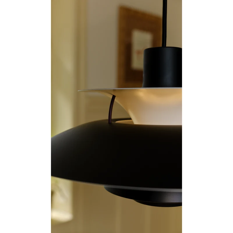 PH 5 Mini - Pendel - BLACK EDITION 2025 - LOUIS POULSEN