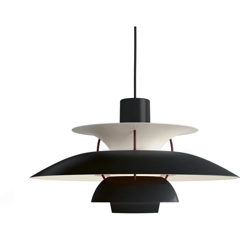 PH 5 - Pendel - BLACK EDITION 2025 - LOUIS POULSEN