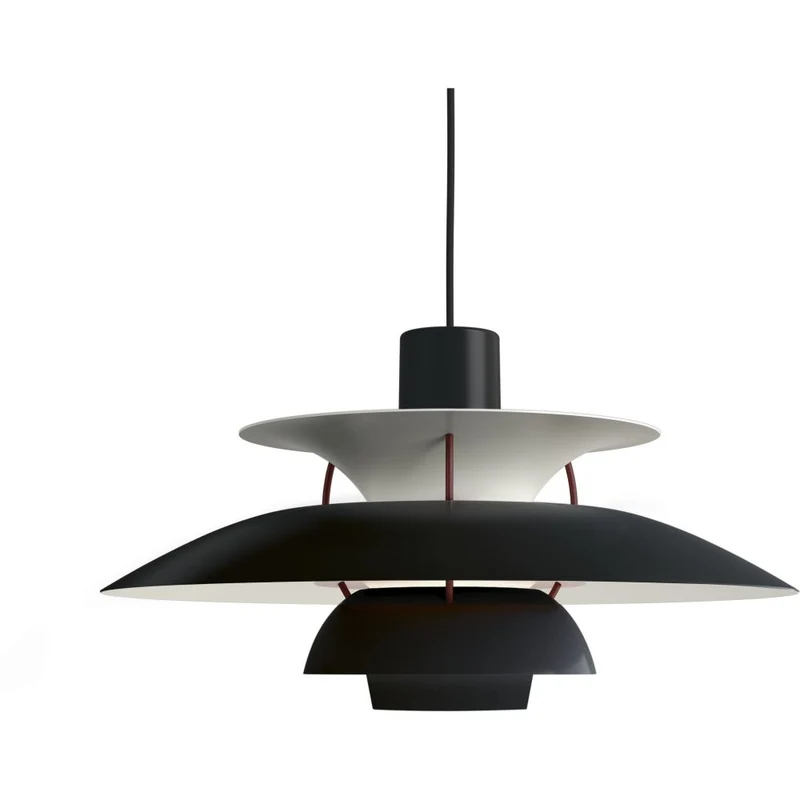 PH 5 - Pendel - BLACK EDITION 2025 - LOUIS POULSEN