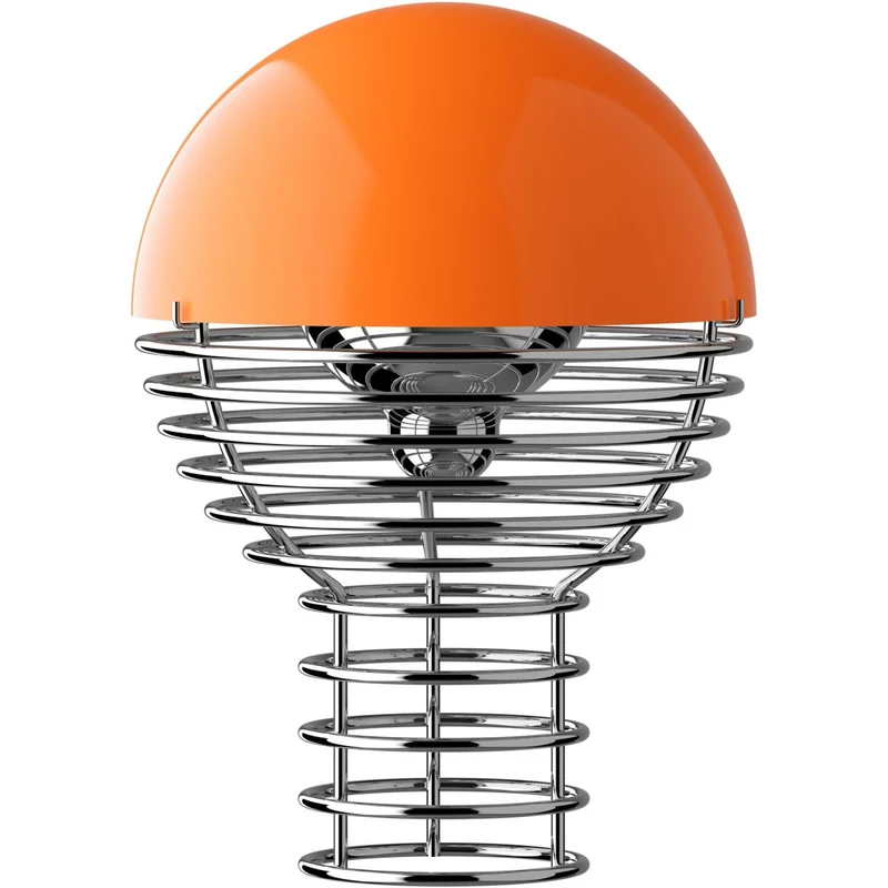 WIRE PORTABLE ORANGE