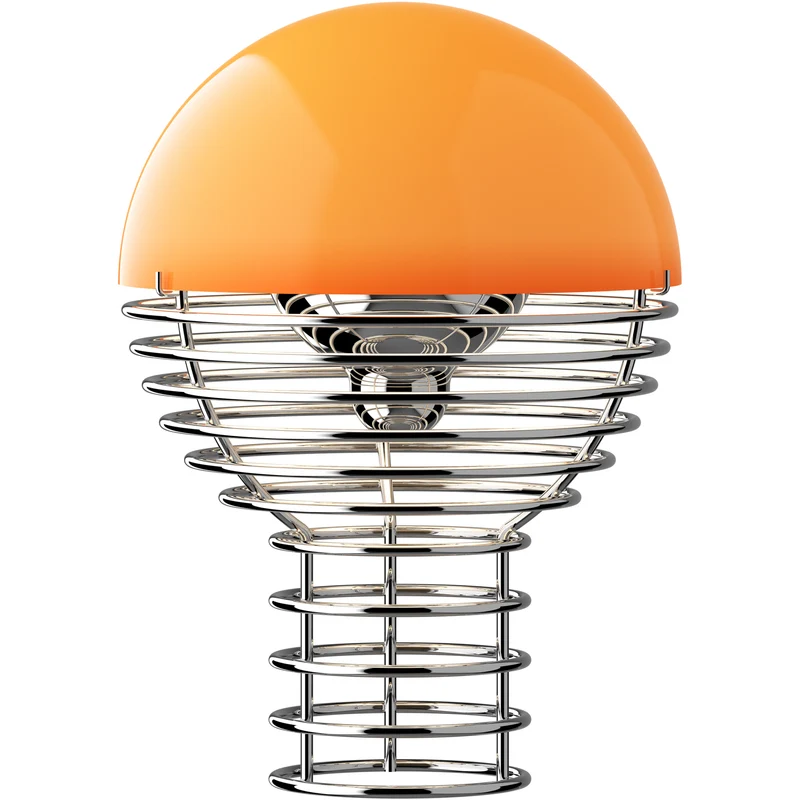 WIRE PORTABLE ORANGE