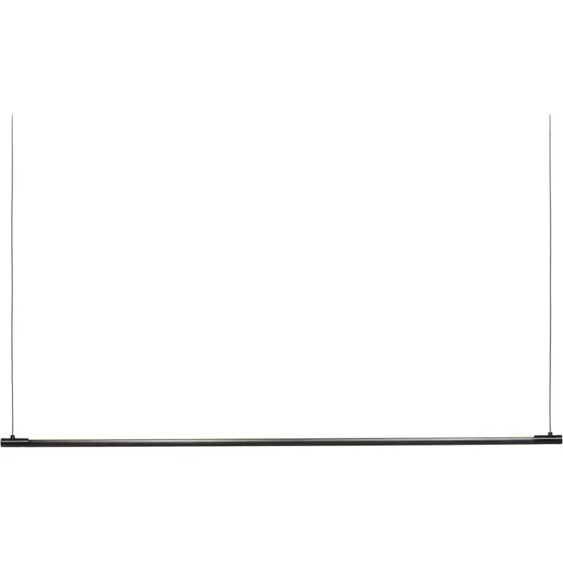 STRAW LANGBORDPENDEL 200 SORT LED - LOOM Design