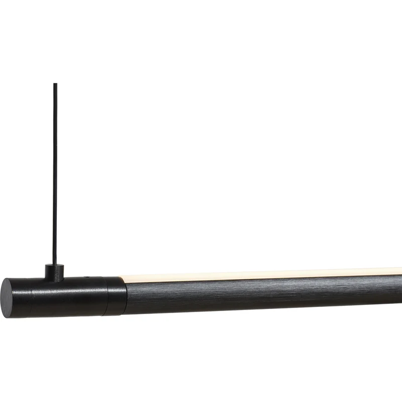 STRAW LANGBORDPENDEL 200 SORT LED - LOOM Design