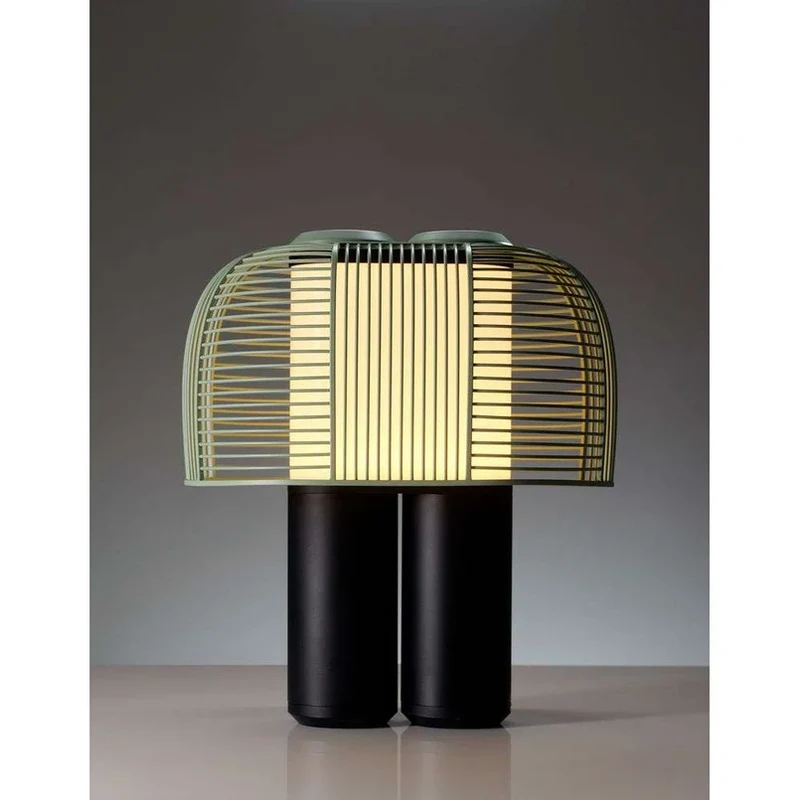 DCWéditions Yasuke Bordlampe - Sort / Grøn
