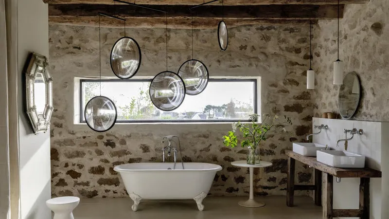 DCWéditions Tobo 100 Loftlampe - H25 Porcelæn