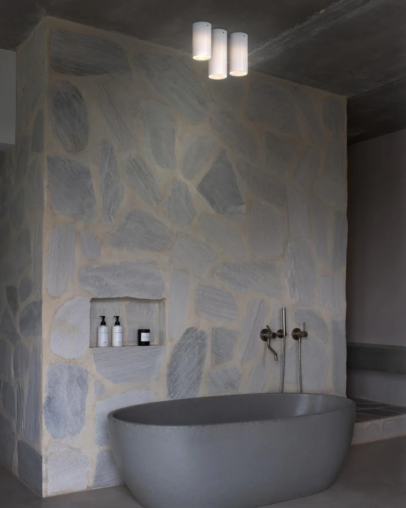 DCWéditions Tobo 100 Loftlampe - H18 Porcelæn