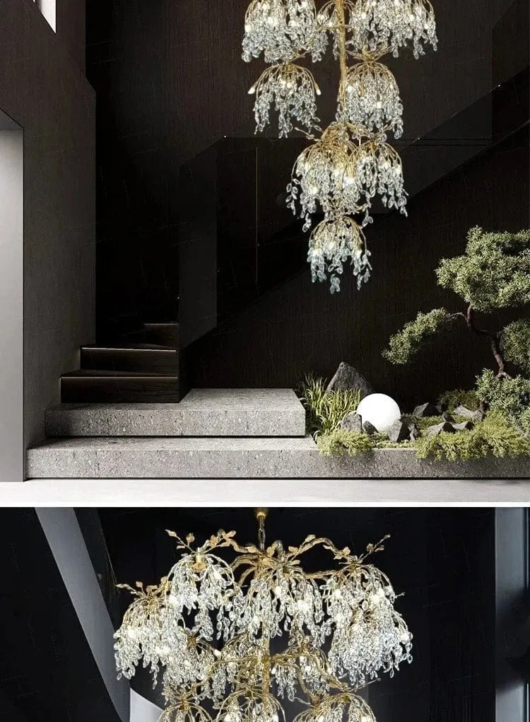 Chandelier pour Grande Salles a Manger