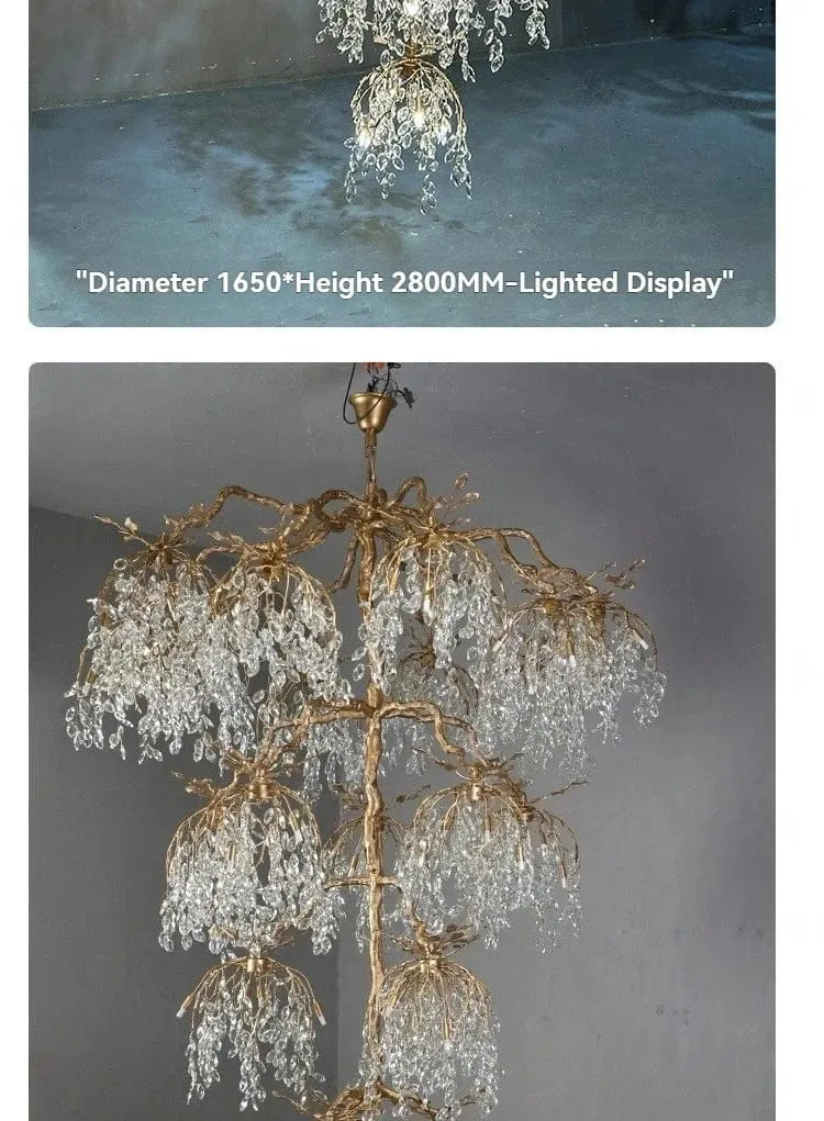 Chandelier pour Grande Salles a Manger