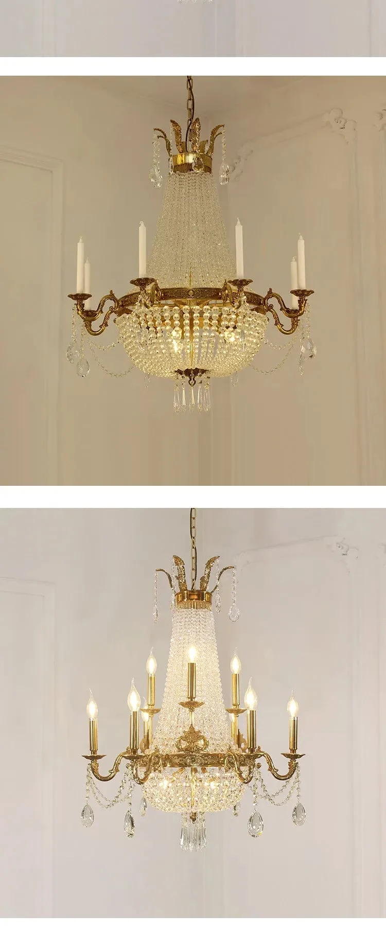 Grand Chandelier pour Grandes Salles