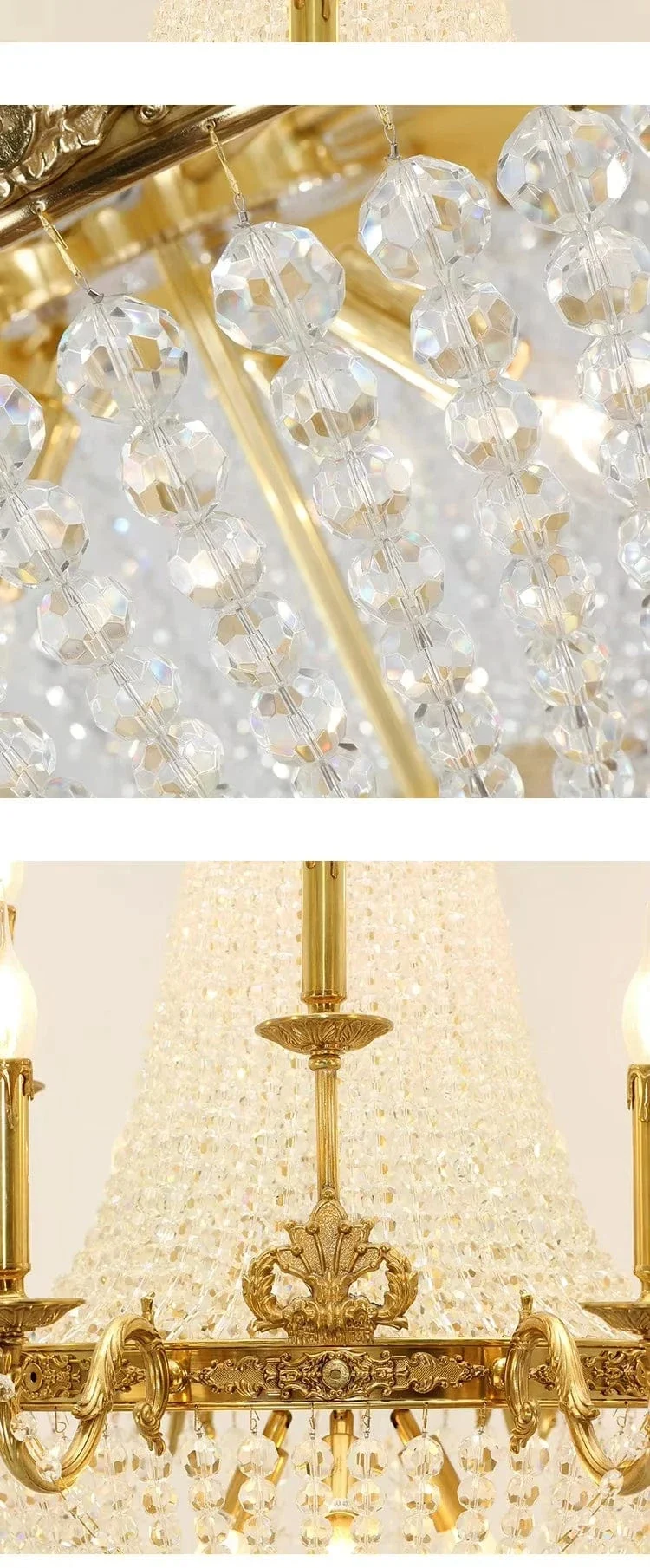 Grand Chandelier pour Grandes Salles