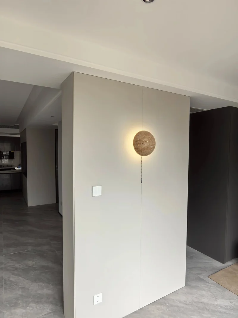 Luminaire Applique Doré