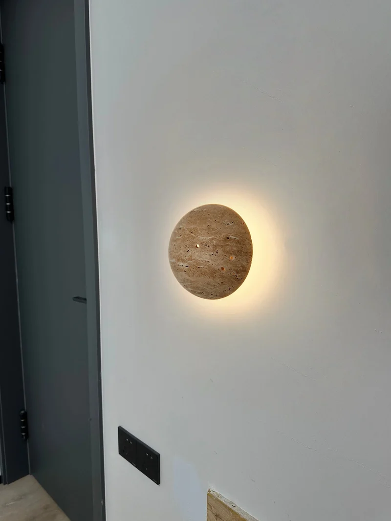 Luminaire Applique Doré