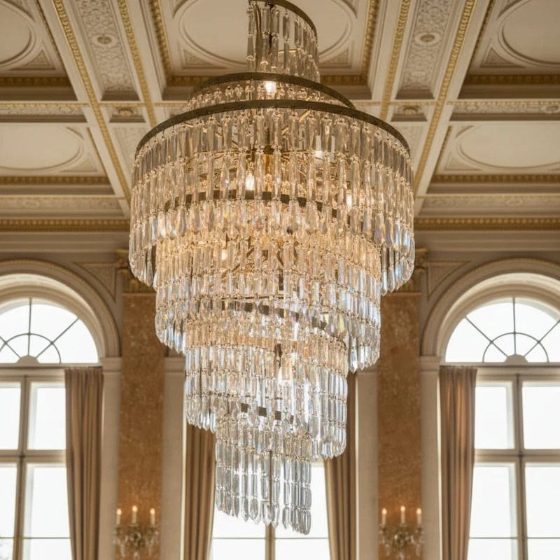 Lustre Suspension 100cm Grande Salle ERP