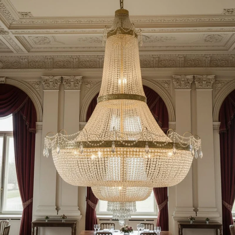 Lustre Grandes Salles