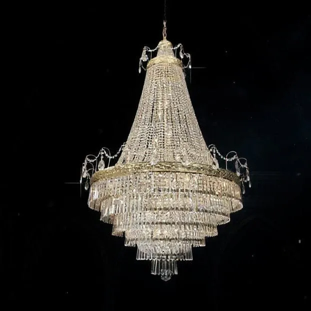 Lustre Chandelier en Cristal XXL