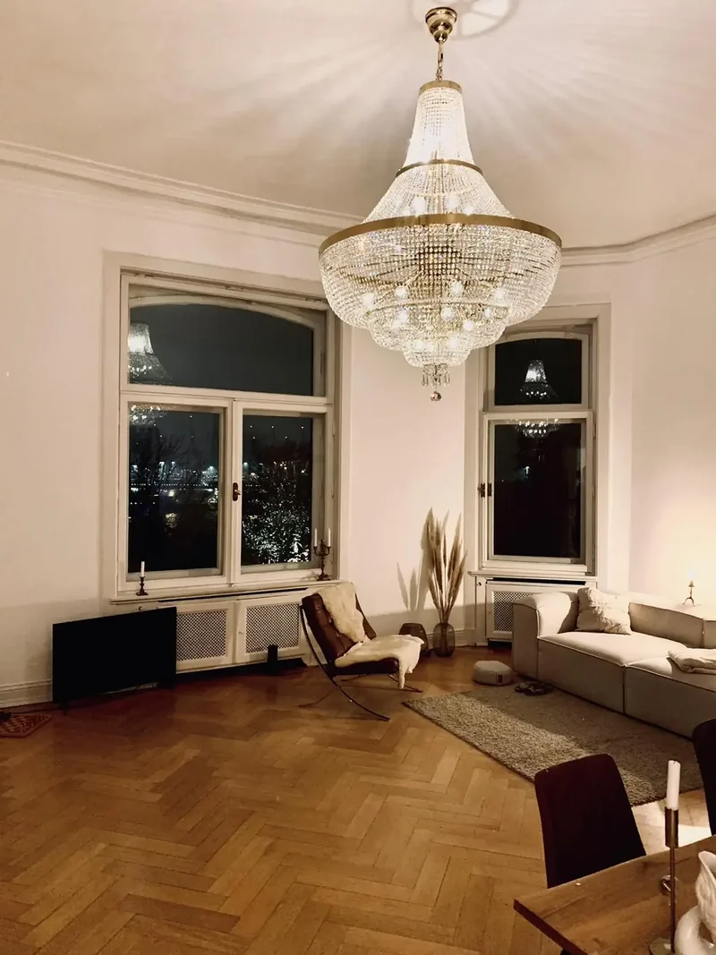 Grand Chandelier Luxe 110cm