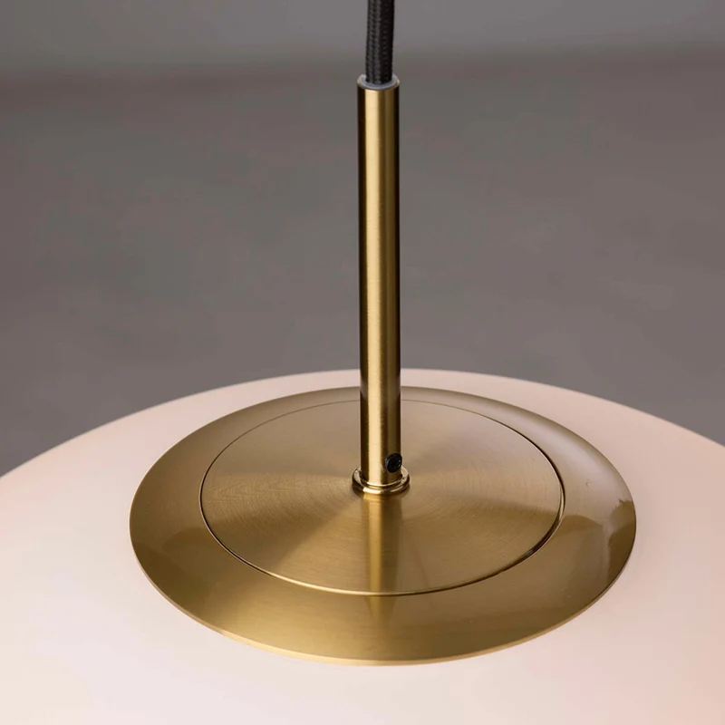 NORA CAFE PENDEL Ø40 OPAL/MESSING