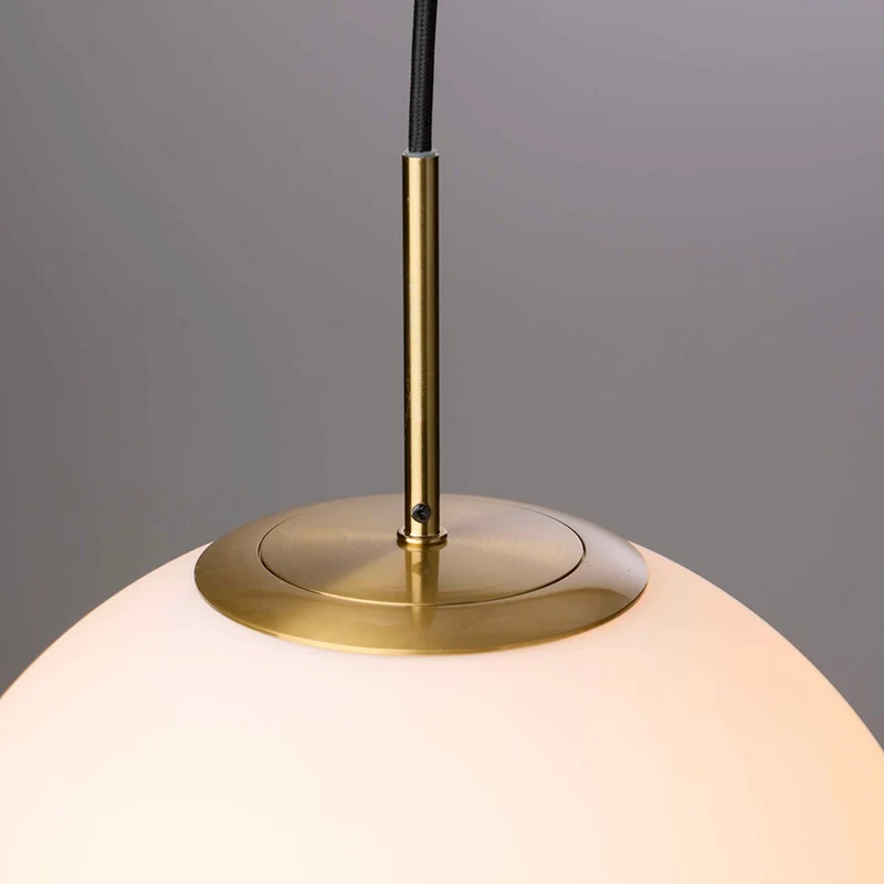 NORA CAFE PENDEL Ø30 OPAL/MESSING