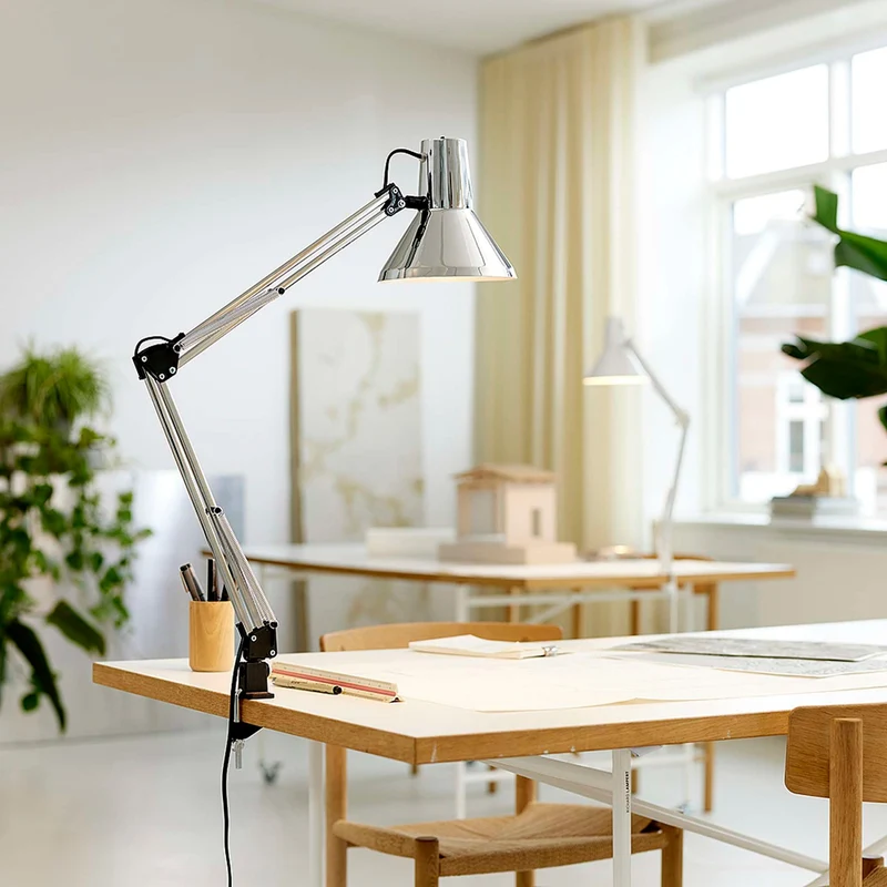 JENSEN ARKITEKTLAMPE KROM