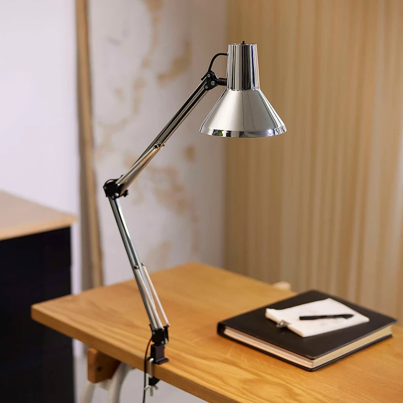 JENSEN ARKITEKTLAMPE KROM