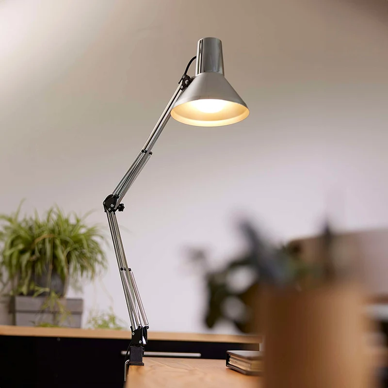 JENSEN ARKITEKTLAMPE KROM