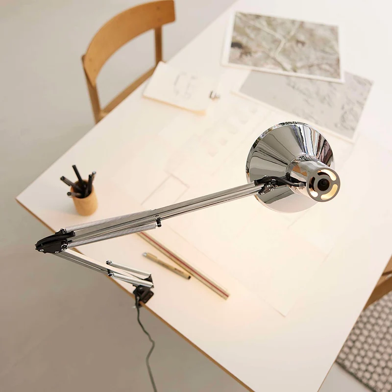 JENSEN ARKITEKTLAMPE KROM