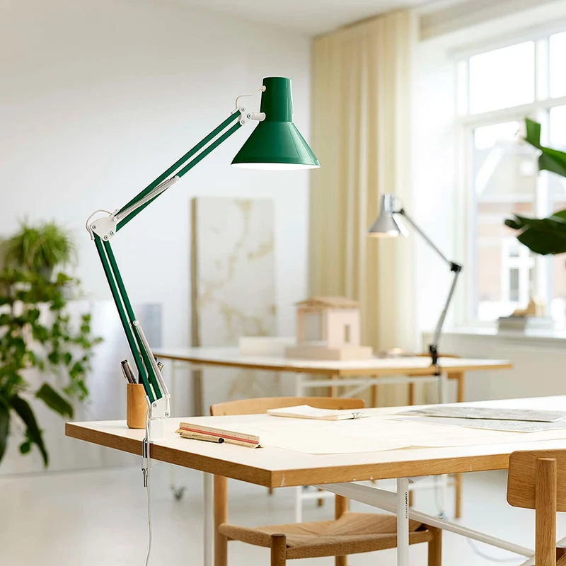 JENSEN ARKITEKTLAMPE GRØN