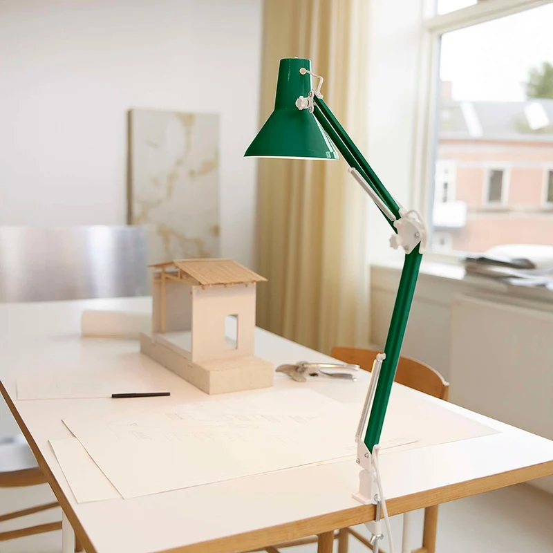 JENSEN ARKITEKTLAMPE GRØN