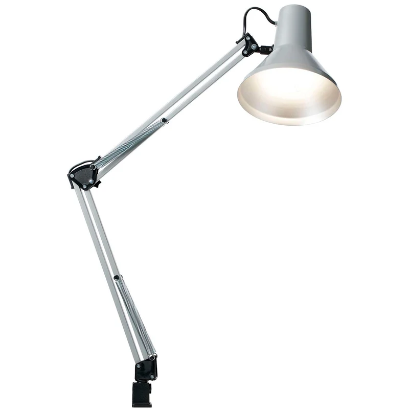 JENSEN ARKITEKTLAMPE SILVER