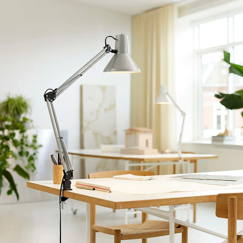 JENSEN ARKITEKTLAMPE SILVER