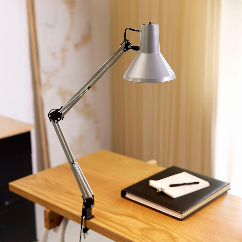 JENSEN ARKITEKTLAMPE SILVER