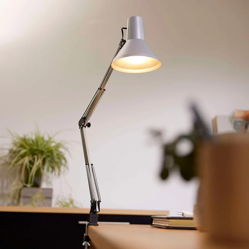 JENSEN ARKITEKTLAMPE SILVER
