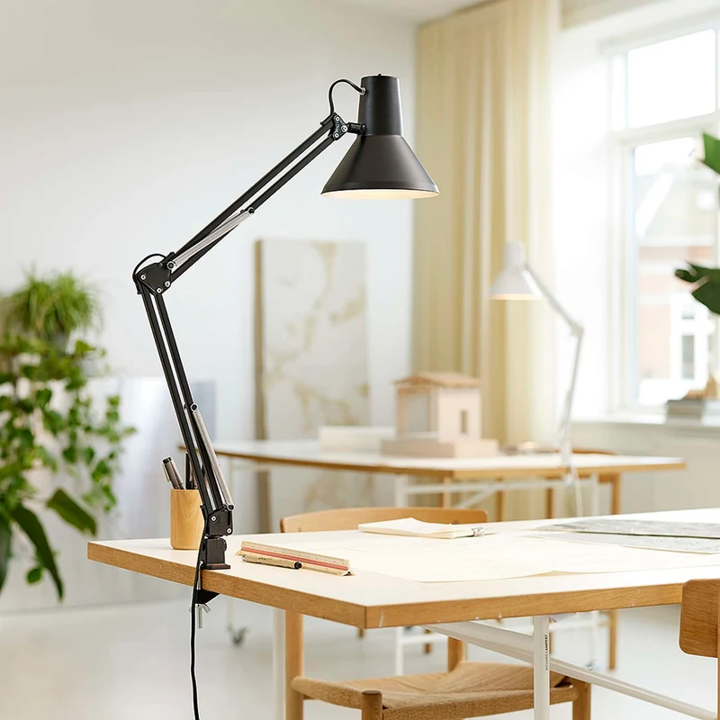 JENSEN ARKITEKTLAMPE SORT
