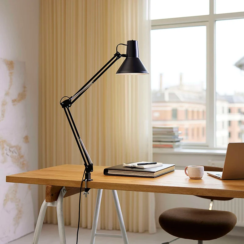 JENSEN ARKITEKTLAMPE SORT